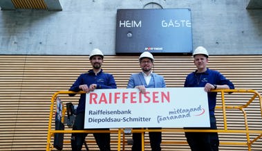 Neue Anzeigetafel für die Mehrzweckhalle Kirchenfeld