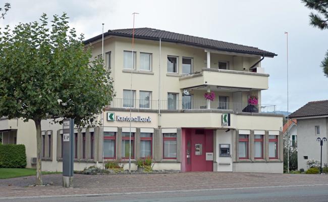 Kantonalbank wird erdbebensicher