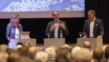 Kommt die Rezession? Expertenrunde diskutiert Risiken für Rheintaler Wirtschaft