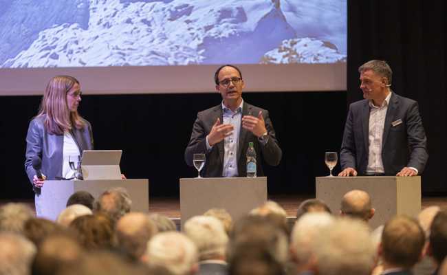Kommt die Rezession? Expertenrunde diskutiert Risiken für Rheintaler Wirtschaft