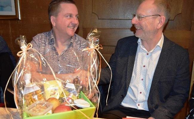 René Sperger seit zehn Jahren bei Spitex