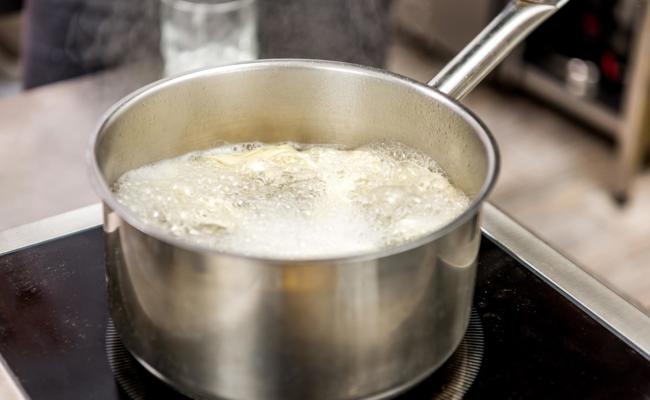 Brandalarm wegen Kochtopf
