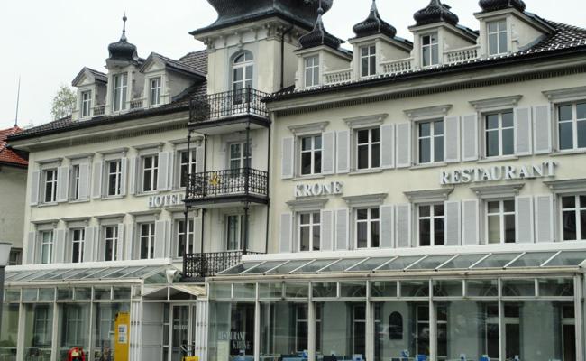 Der «Palast» steht vor dem Umbau