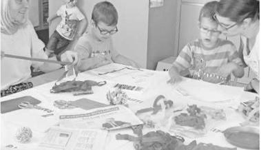 22 Jahre Spielgruppe:  Kreativ, kulinarisch und kommunikativ