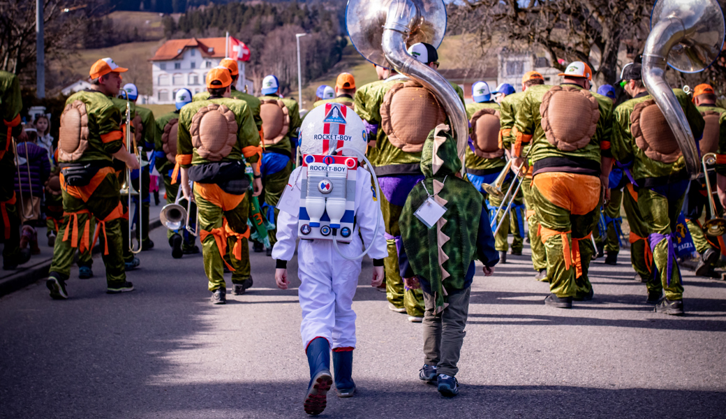 Das Motto in Eichberg: «3 … 2 … 1 … Bis bald im All!»