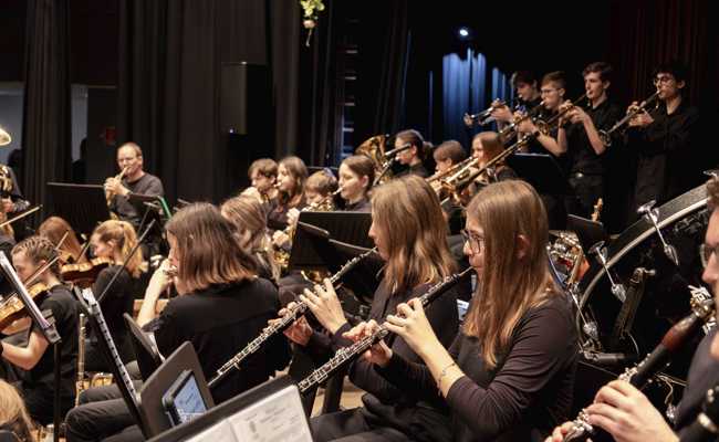 Im Dreivierteltakt ins neue Jahr: Die Jugend musizierte wie die Wiener Philharmoniker