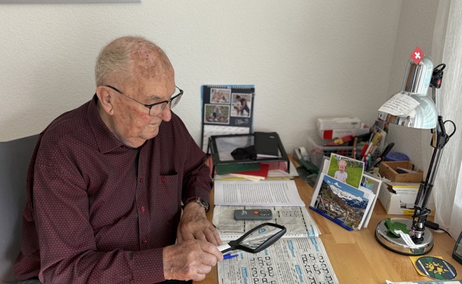 Vom Verdingbuben zum ältesten St. Margrether: Die bewegte Geschichte von Georg Bärtsch