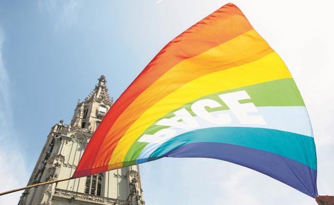 Aus christlicher Sicht: Pace – die Regenbogenfahne