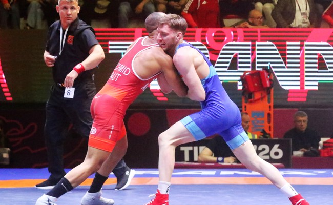 Andreas Vetsch erreicht an der Europameisterschaft Rang 13