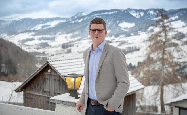 SVP nominiert Mike Egger für Ständerat