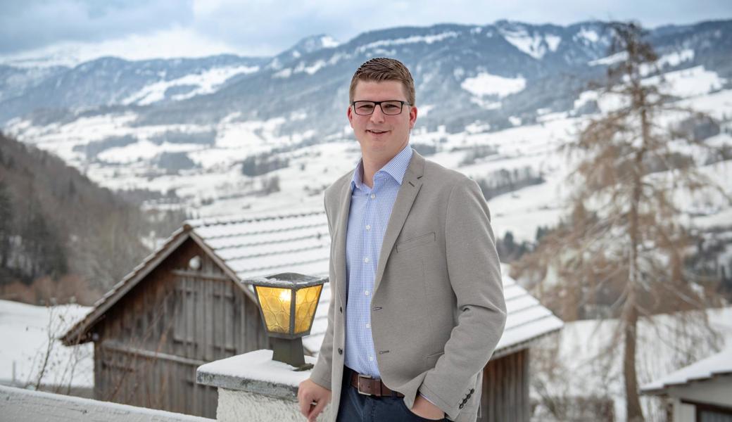 Mike Egger will in den Ständerat.