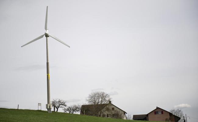 Die Landregionen  von Windkraft verschonen
