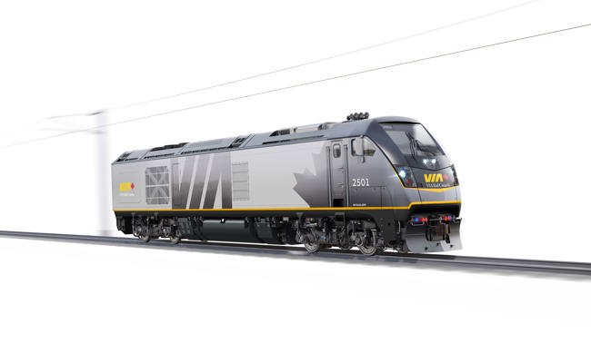 Stadler liefert Hybridlokomotiven nach Kanada