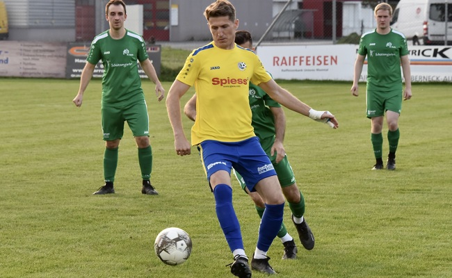 Au-Berneck startet mit einem Sieg ins neue Fussballjahr