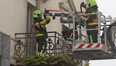 Hotelbrand bei Übung schnell im Griff