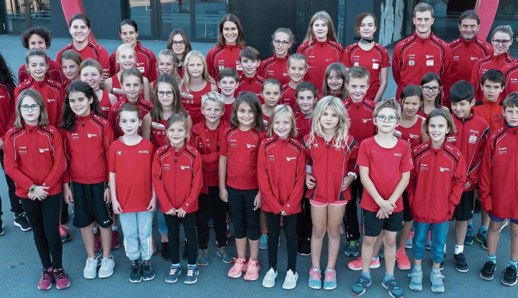Die Oberriet-Eichenwieser Leichtathletinnen und Leichtathleten können auf eine erfolgreiche Saison zurückblicken. 