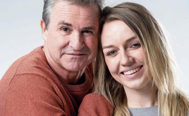 S’ Rindlisbachers – Vater und Tochter gemeinsam auf der Bühne
