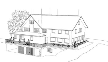 Gasthaus Gäbris wird für zwei Millionen Franken saniert