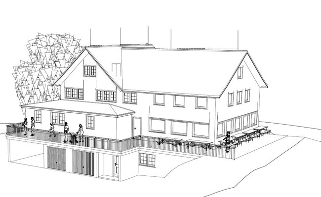 Gasthaus Gäbris wird für zwei Millionen Franken saniert