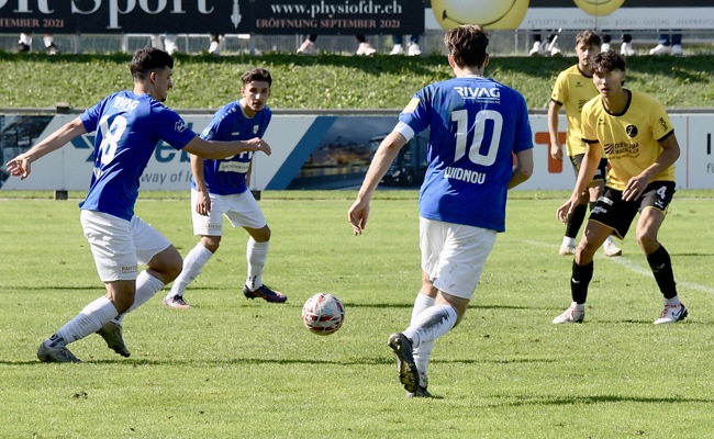 Frecher Aufsteiger aus Arbon punktet beim FC Widnau
