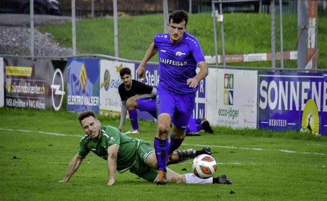 FC Rüthi im Cup eine Runde weiter