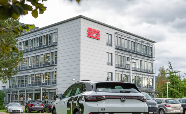 SFS ist auf gutem Weg, die gesetzten Ziele  für das Geschäftsjahr 2024 zu erreichen