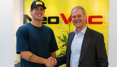 Schwimmstar Ponti erhält neue Unterstützung: NeoVac geht strategische Partnerschaft ein