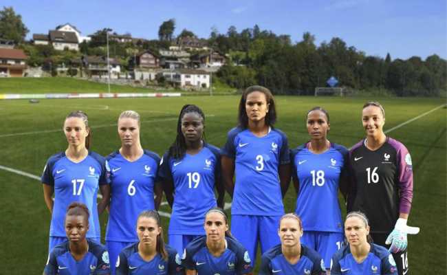 Während der Europameisterschaft: Die Französische Frauen-Nati trainiert in Staad