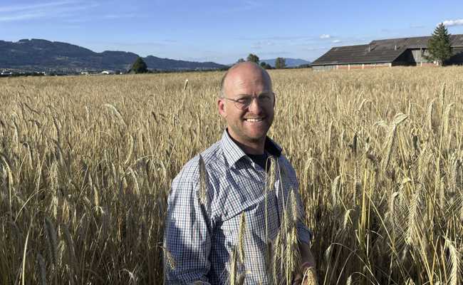 Getreideproduzent Stefan Eugster findet: «Man sollte breit denken und produzieren»