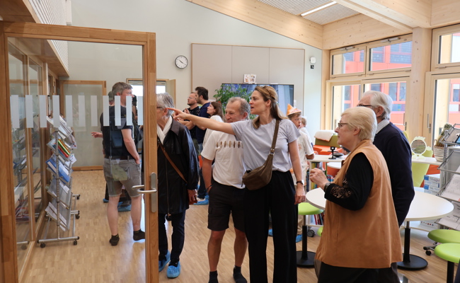 Neues Schulhaus schafft Platz für moderne Unterrichtsformen in Altstätten