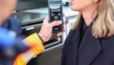 Drei Lenker bei drei Kontrollen im Rheintal als fahrunfähig eingestuft