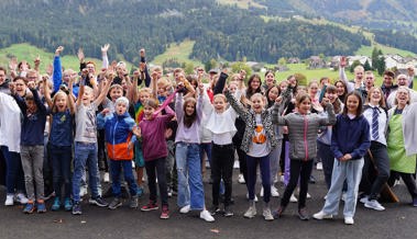 Kinder und Jugendlichen probten im Musiklager in «Hogwarts»