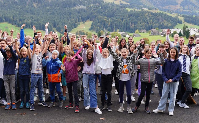 Kinder und Jugendlichen probten im Musiklager in «Hogwarts»