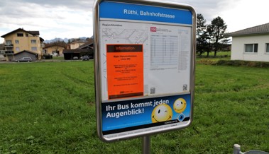 Wegen einer Baustelle: Verwirrende Infos im Busverkehr