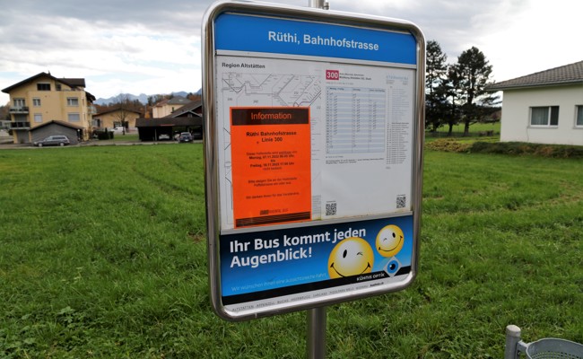 Wegen einer Baustelle: Verwirrende Infos im Busverkehr