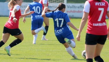 Widnauerinnen verabschieden sich mit hoher Niederlage vom Cup