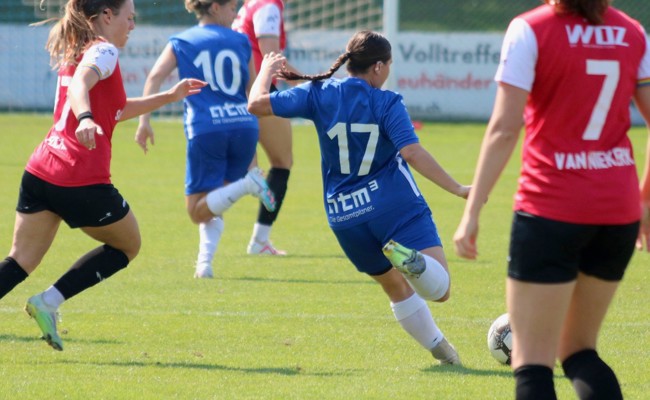 Widnauerinnen verabschieden sich mit hoher Niederlage vom Cup