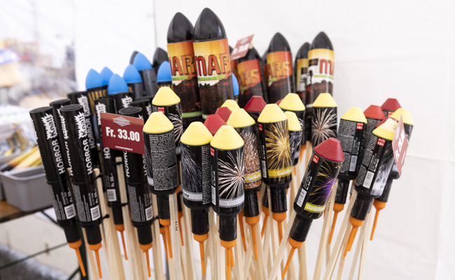 Bald knallt es wieder für die schönen Lichter: Gehört Feuerwerk zum 1. August?