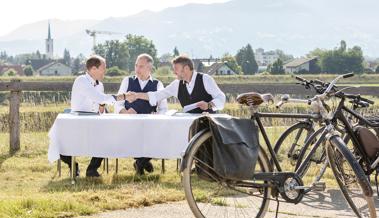 Der Bau der Velobrücke rückt immer näher