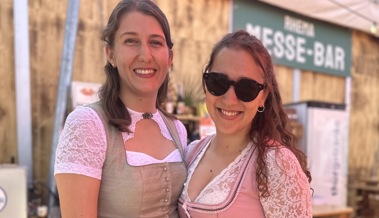 Heute war schon viel los an der Rhema - das sind die ersten Bilder