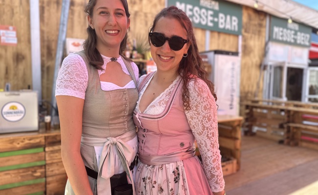 Heute war schon viel los an der Rhema - das sind die ersten Bilder