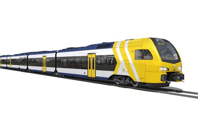 Stadler liefert Flirt-Züge nach Texas