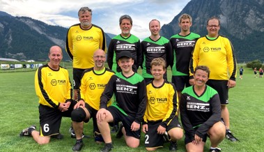 Fanionteam von Faustball Montlingen holt die Silbermedaille