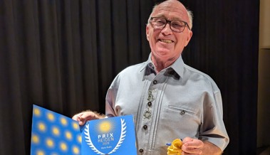 Gemeinde ehrt Hans Kubli für jahrzehntelange Freiwilligenarbeit mit dem Prix Heiden