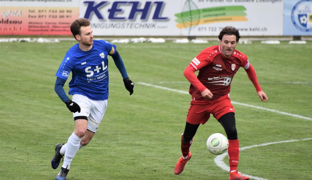 Widnaus Daniel Lässer (links) hatte, solange er spielte, viel Einfluss auf das Spiel.