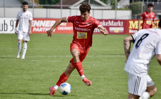 Montlingen schiesst sich mit Traumtoren zum 7:1-Kantersieg