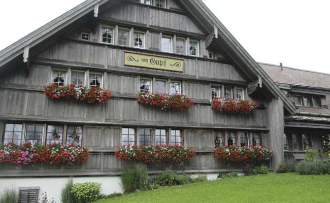 Restaurant erlebte wechselvolle Geschichte: Aufbau nach der Brandkatastrophe am 1. August