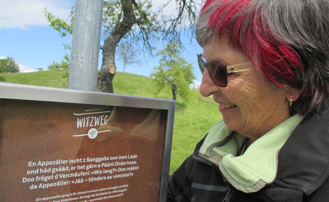 1,3 Millionen Franken für einen besseren, lustigeren Witzwanderweg
