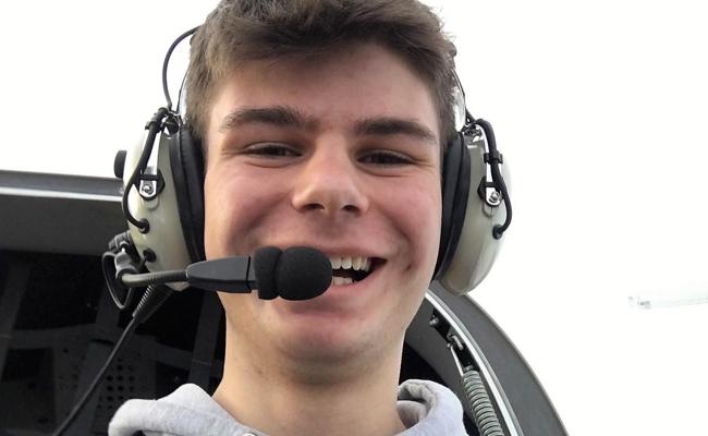 «Mit 15 steuerte ich zum ersten Mal allein ein Flugzeug»