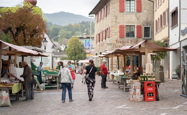Der letzte Bauernmarkt vor der Winterpause ist am Samstag